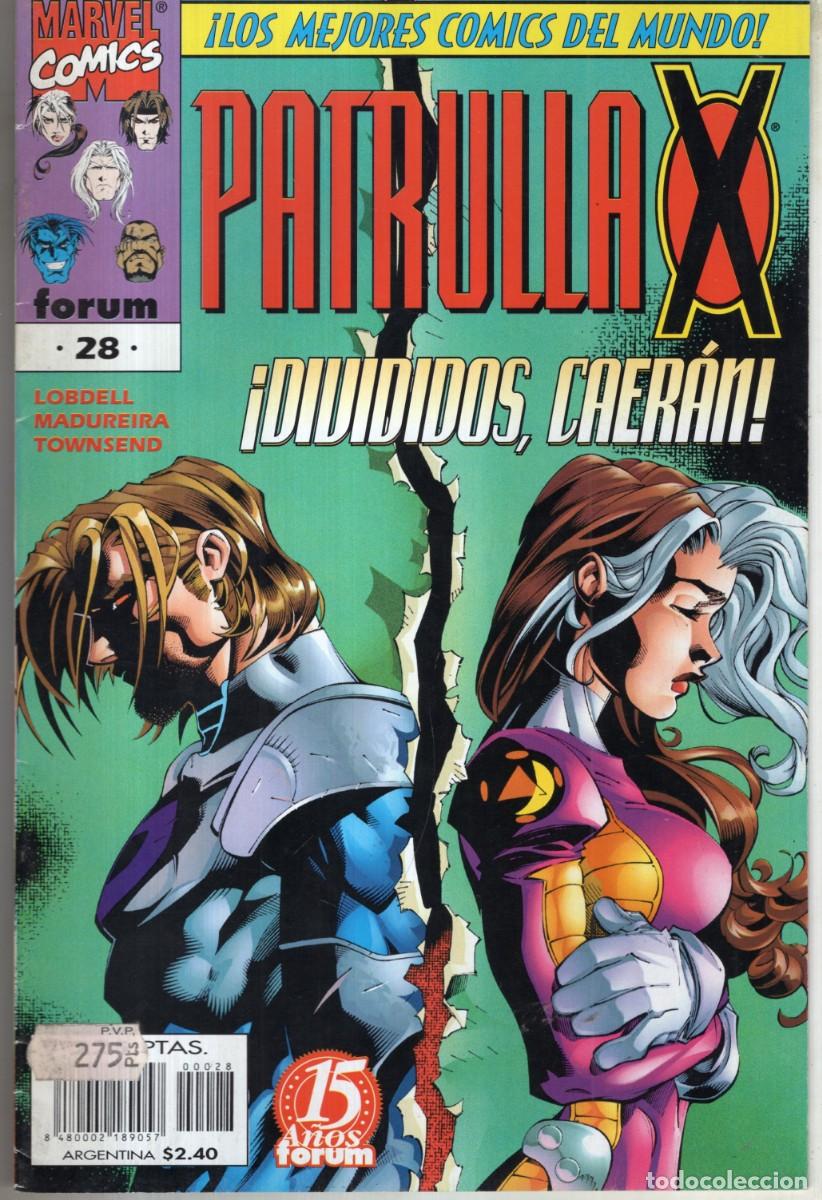 C&oacute;mics: PATRULLA-X VOL. 2 N&ordm; 28 - FORUM - BUEN ESTADO
