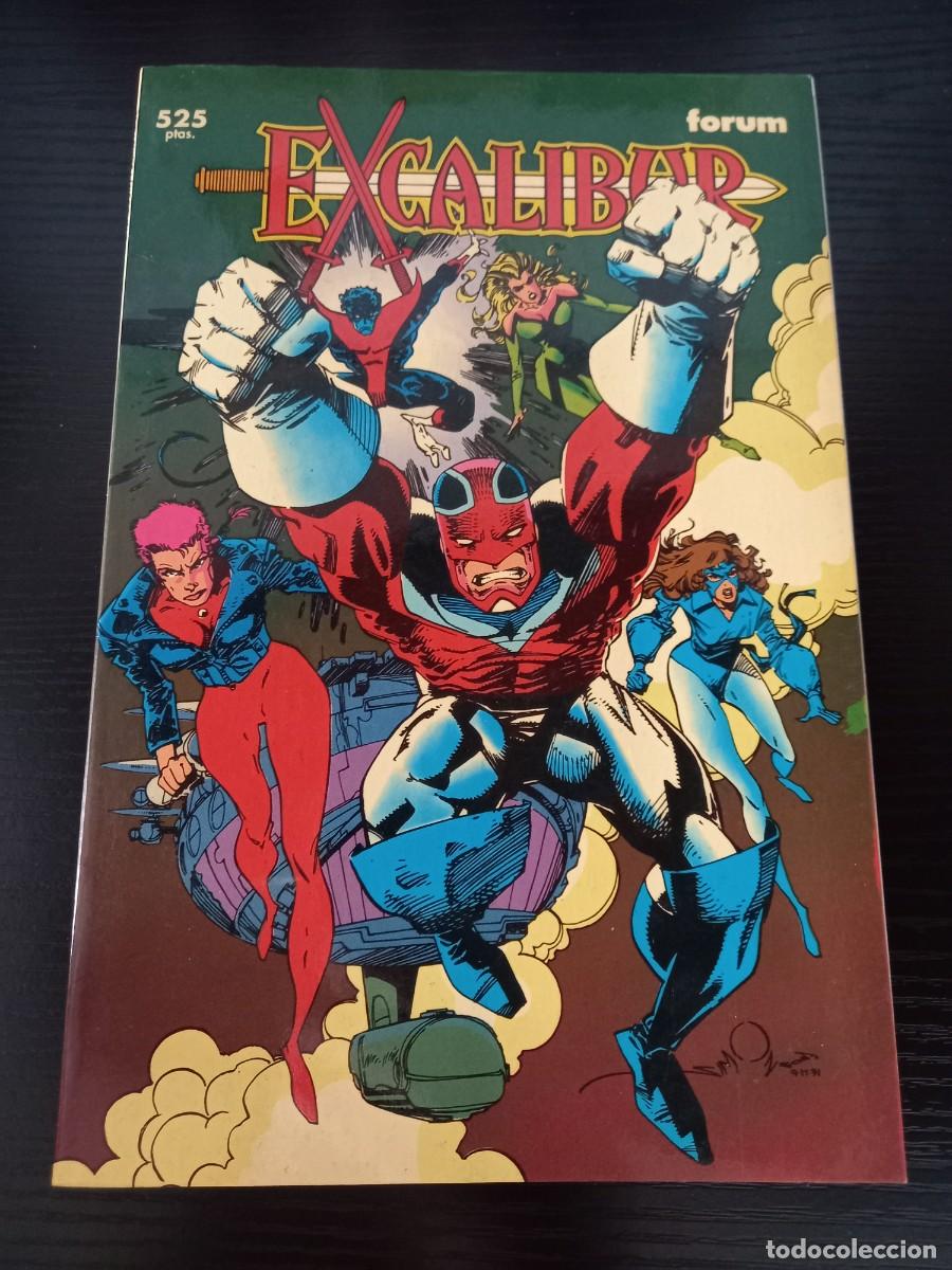 C&oacute;mics: EXCALIBUR Patente A&eacute;rea. Colecci&oacute;n Prestigio n&ordm; 51