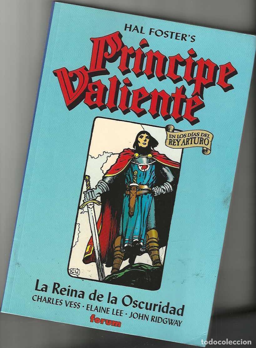 C&oacute;mics: PRINCIPE VALIENTE: LA REINA DE LA OSCURIDAD - TAPA BLANDA FORUM - BUEN ESTADO
