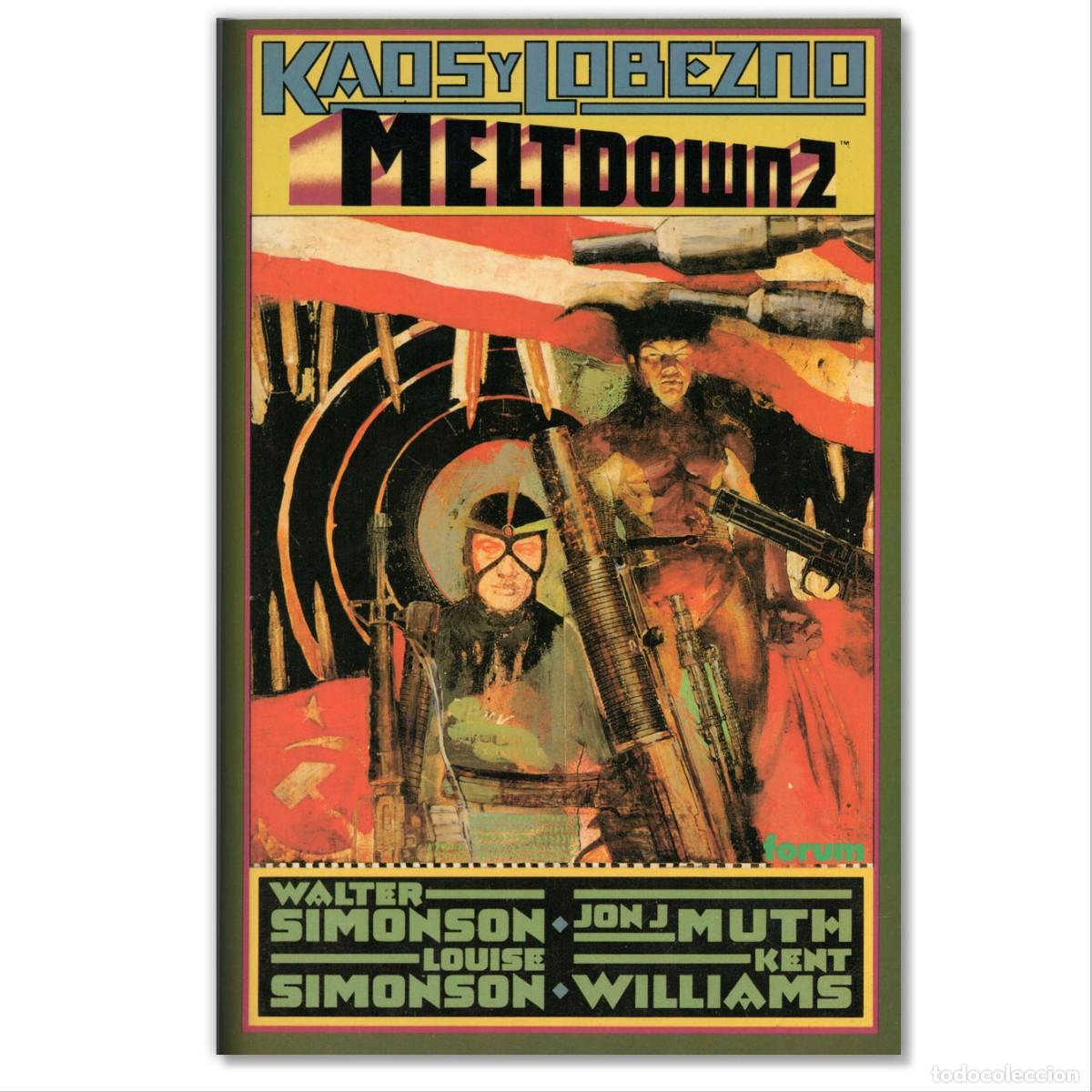 C&oacute;mics: KAOS Y LOBEZNO MELTDOWN 1 - 4 (Obra Completa) - Foto 2