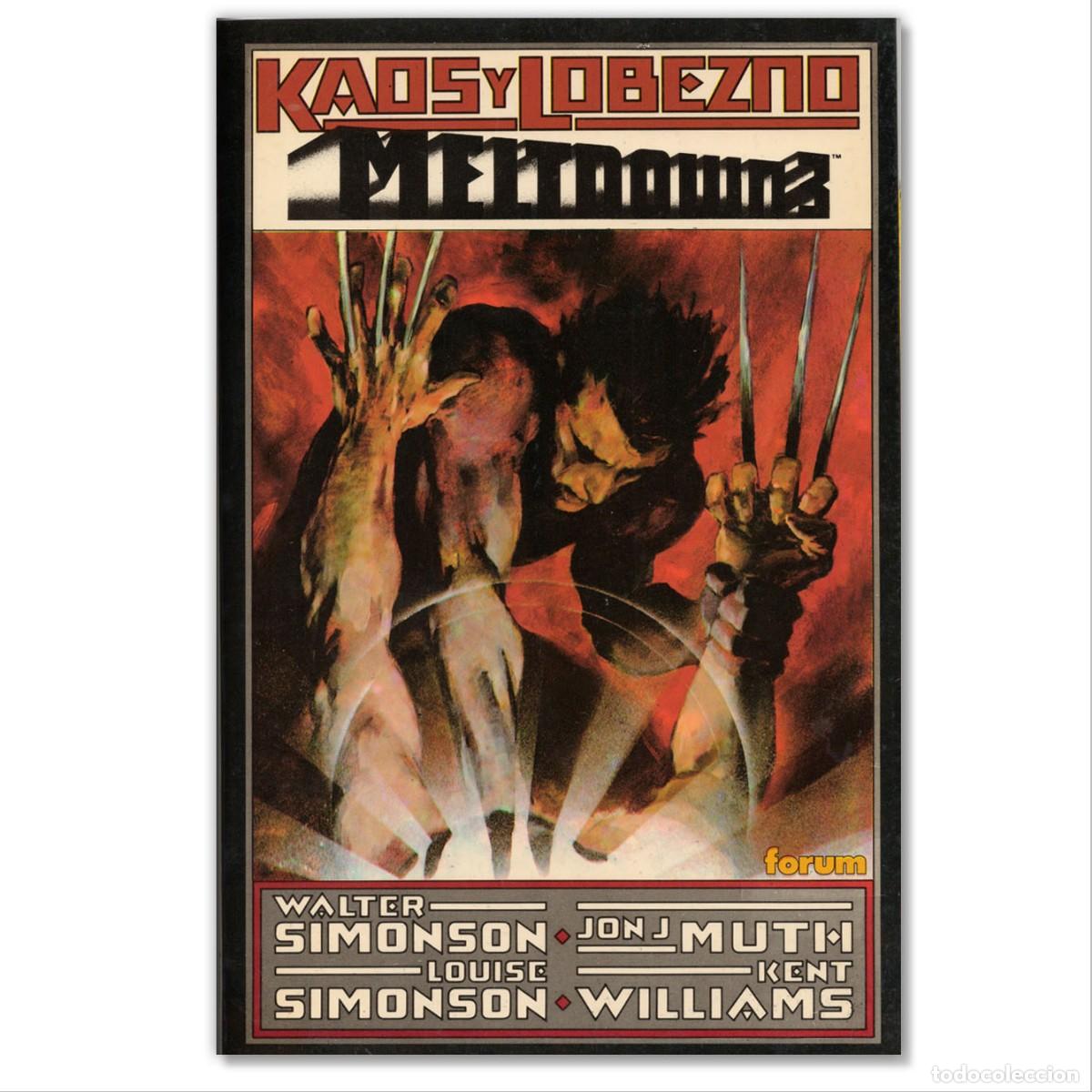 C&oacute;mics: KAOS Y LOBEZNO MELTDOWN 1 - 4 (Obra Completa) - Foto 3