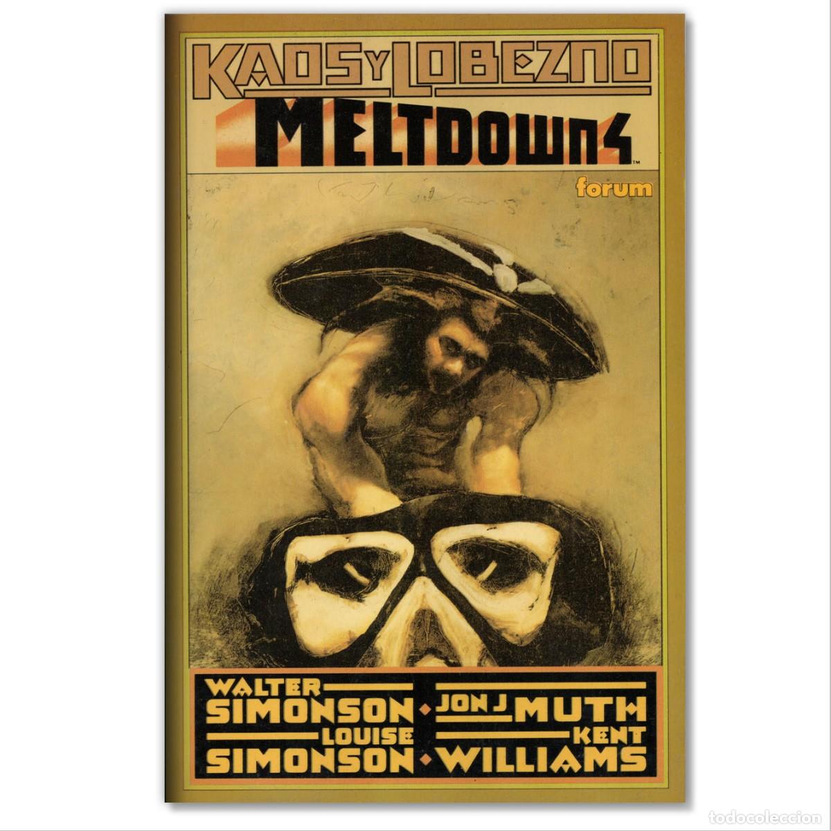 C&oacute;mics: KAOS Y LOBEZNO MELTDOWN 1 - 4 (Obra Completa) - Foto 4