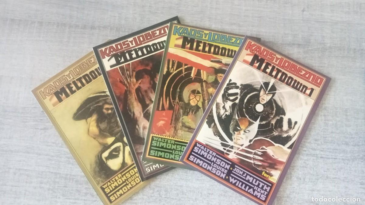 C&oacute;mics: KAOS Y LOBEZNO MELTDOWN 1 - 4 (Obra Completa) - Foto 5