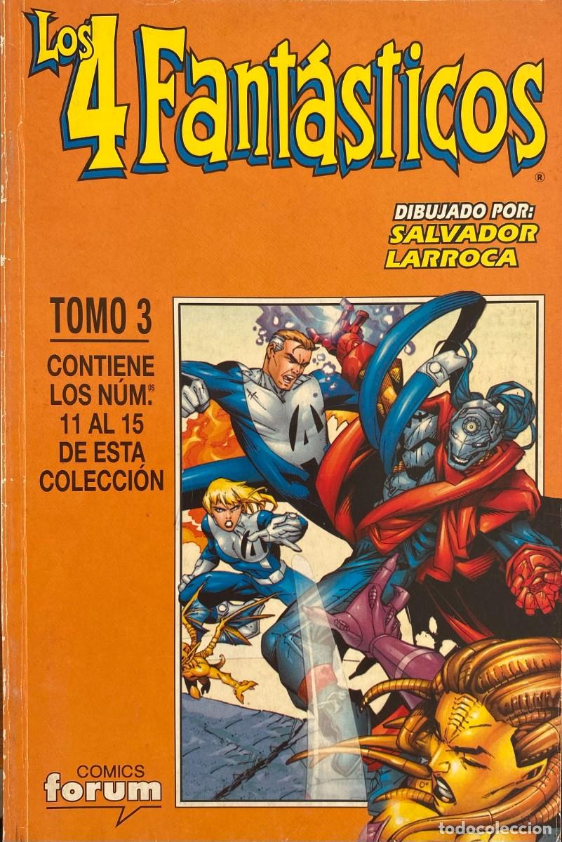 C&oacute;mics: LOS 4 FANT&Aacute;STICOS - Tomo Retapado n&uacute;meros 11, 12, 13, 14 y 15 (Forum