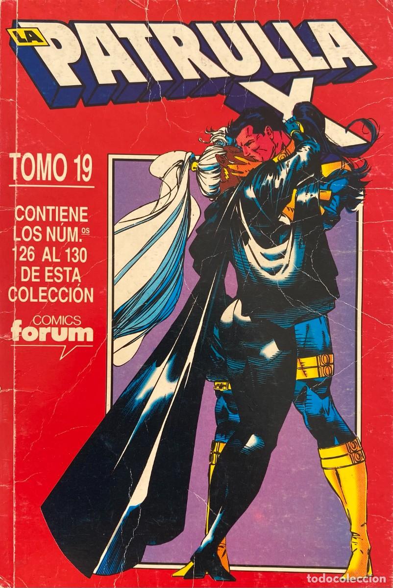 C&oacute;mics: LA PATRULLA X - Tomo Retapado n&uacute;meros 126, 127, 128, 129 y 130 (Forum)