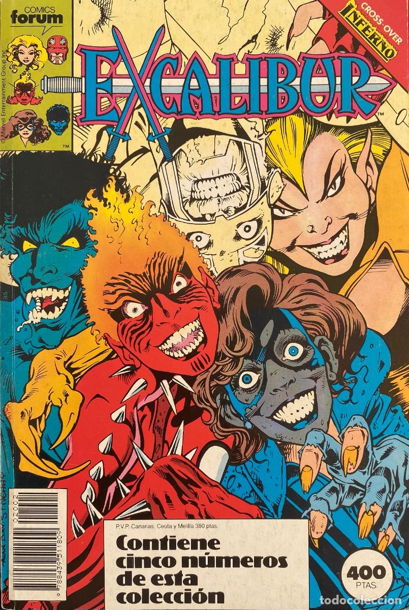 C&oacute;mics: EXCALIBUR - Tomo Retapado n&uacute;meros 6, 7, 8, 9 y 10 (Forum)