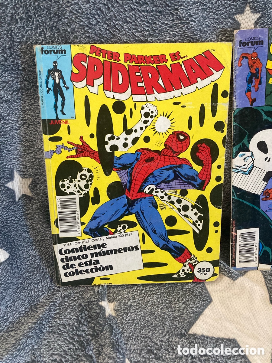 C&oacute;mics: Comics Spiderman 126/206 - Foto 2