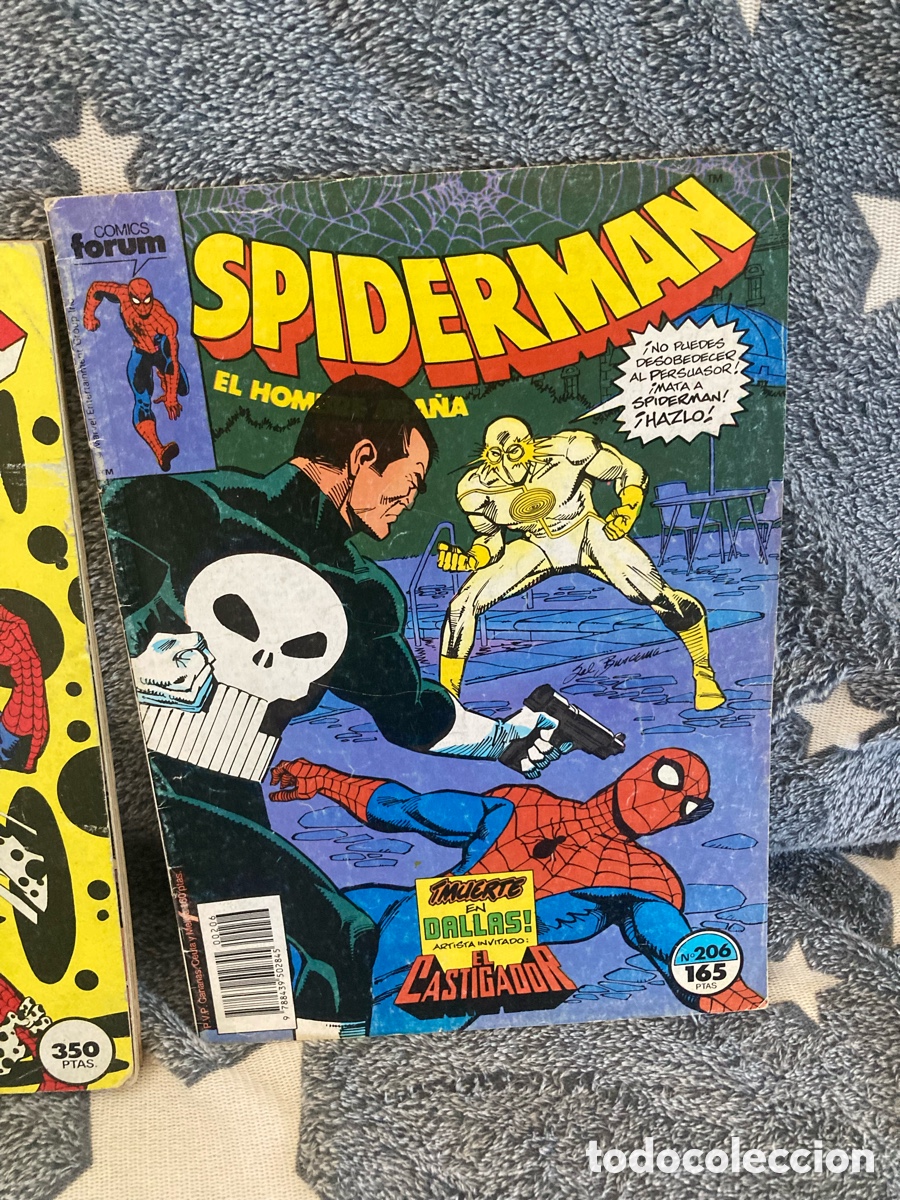 C&oacute;mics: Comics Spiderman 126/206 - Foto 3