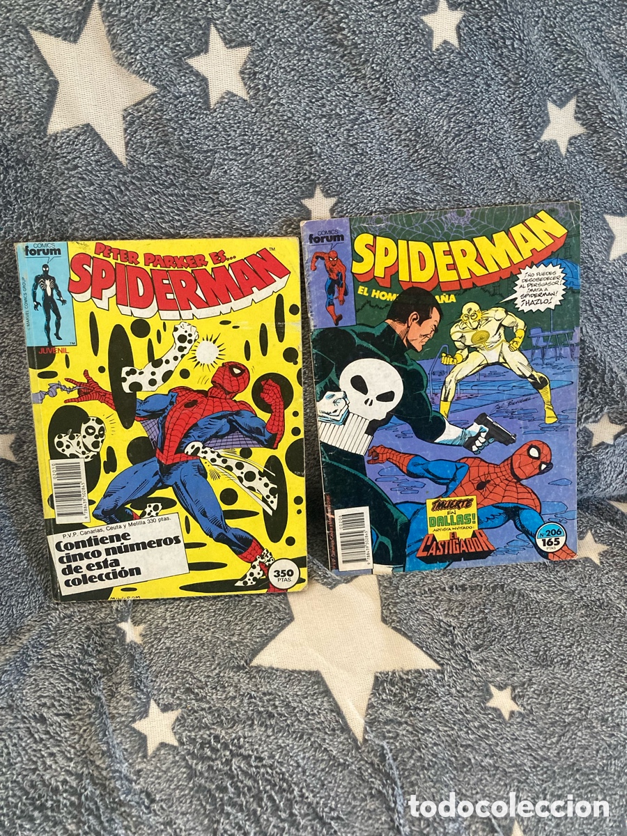 C&oacute;mics: Comics Spiderman 126/206