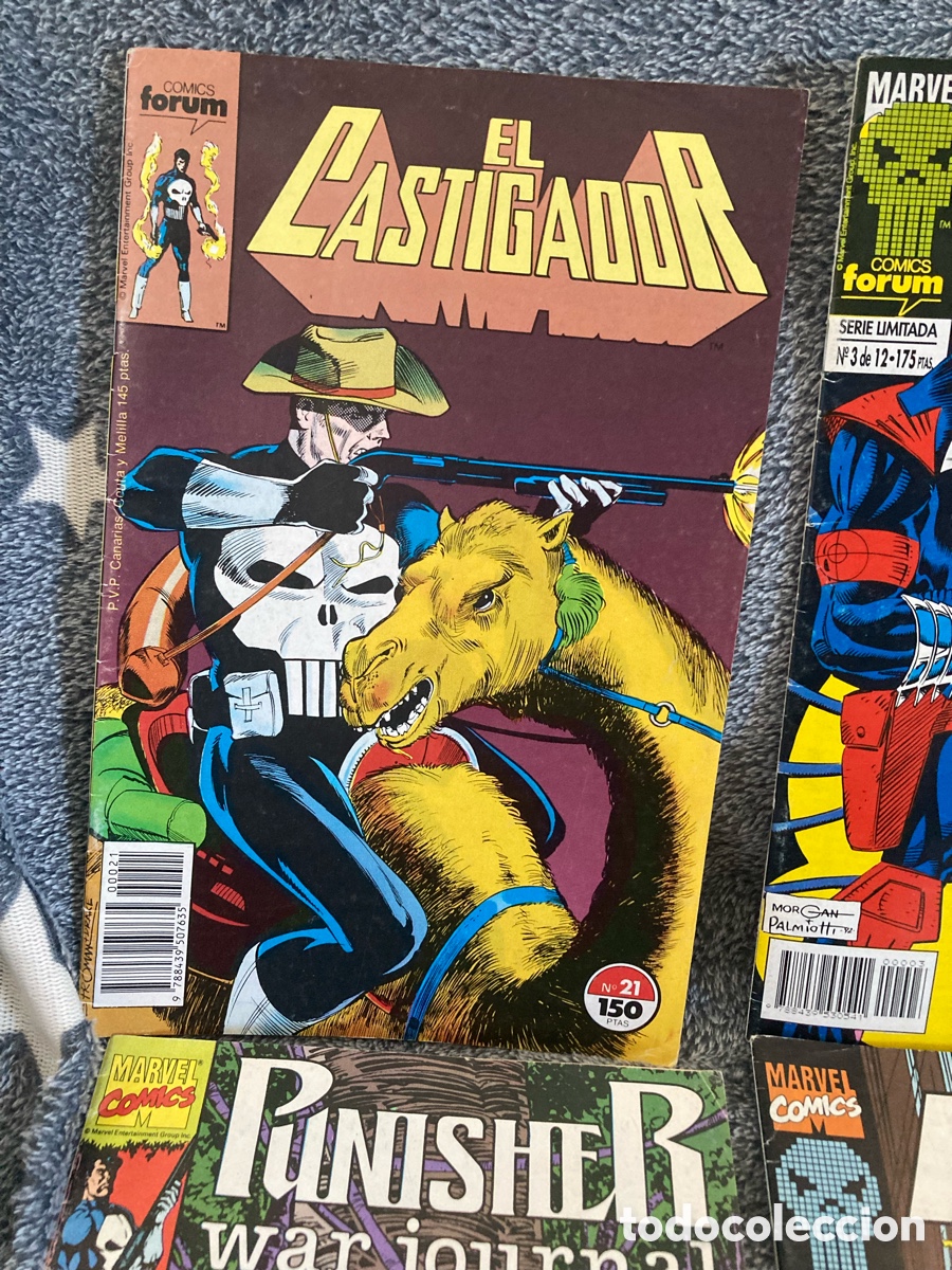C&oacute;mics: Comics lote de El Castigador y Punisher - Foto 2