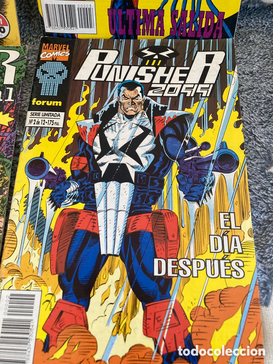 C&oacute;mics: Comics lote de El Castigador y Punisher - Foto 4