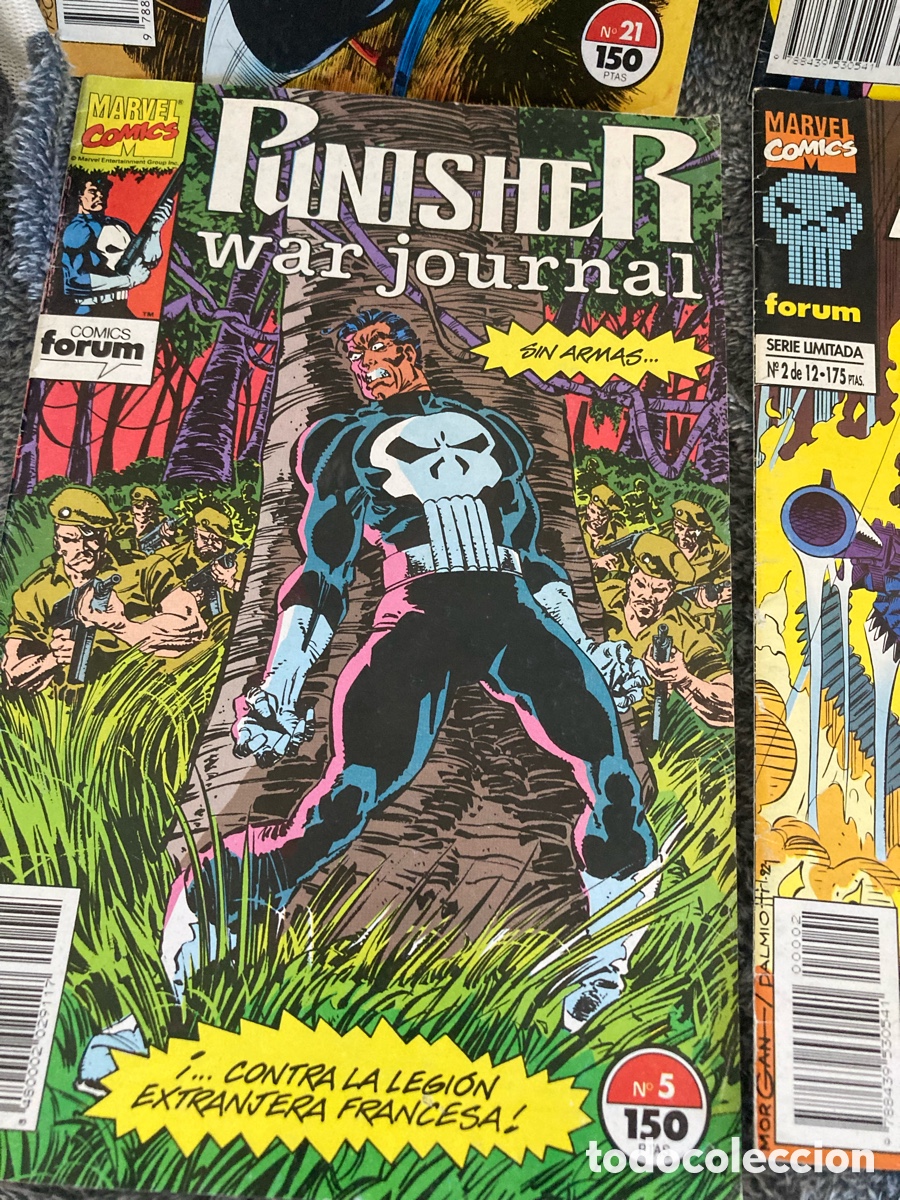 C&oacute;mics: Comics lote de El Castigador y Punisher - Foto 5