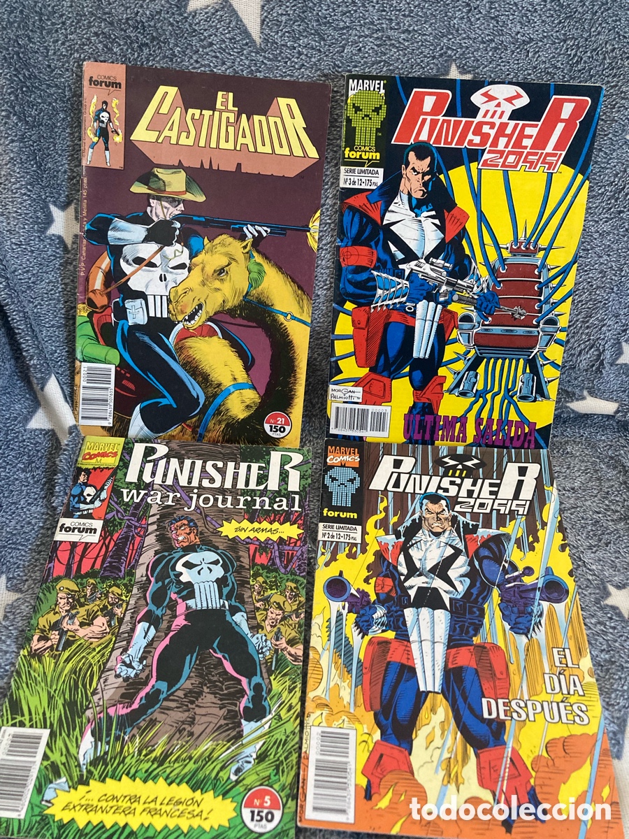 C&oacute;mics: Comics lote de El Castigador y Punisher