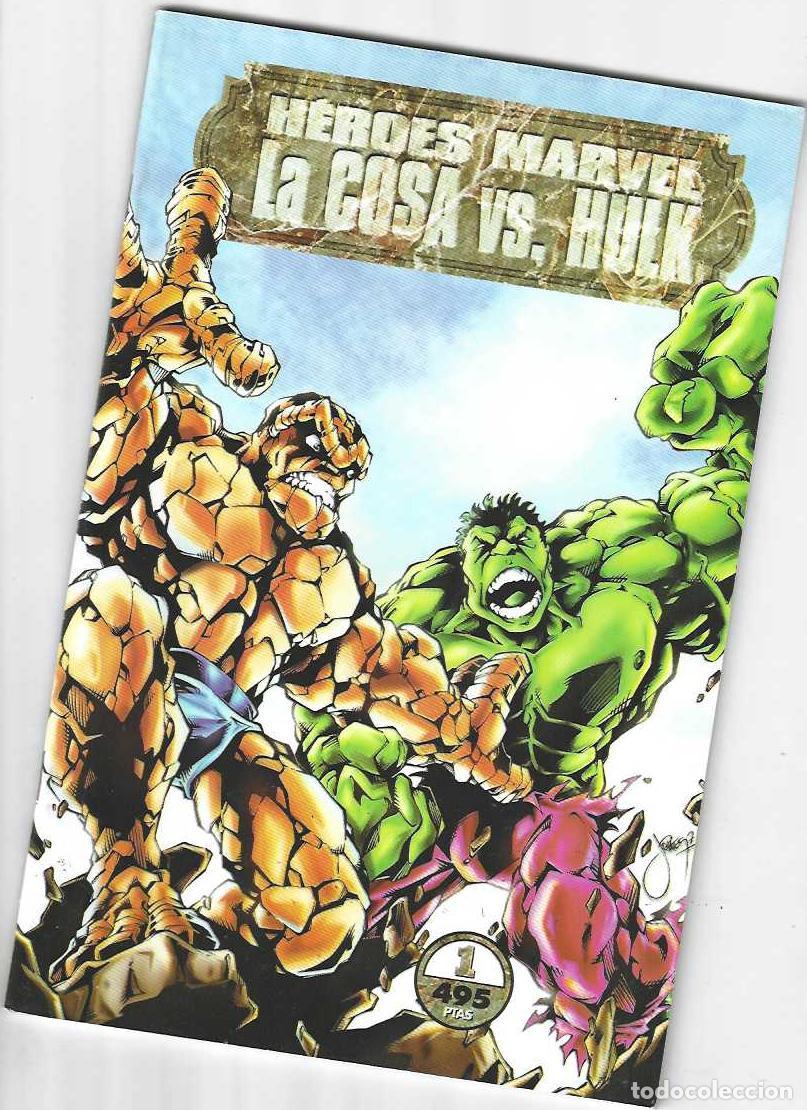 C&oacute;mics: HEROES MARVEL: LA COSA VS. HULK - GRAPA FORUM - MUY BUEN ESTADO