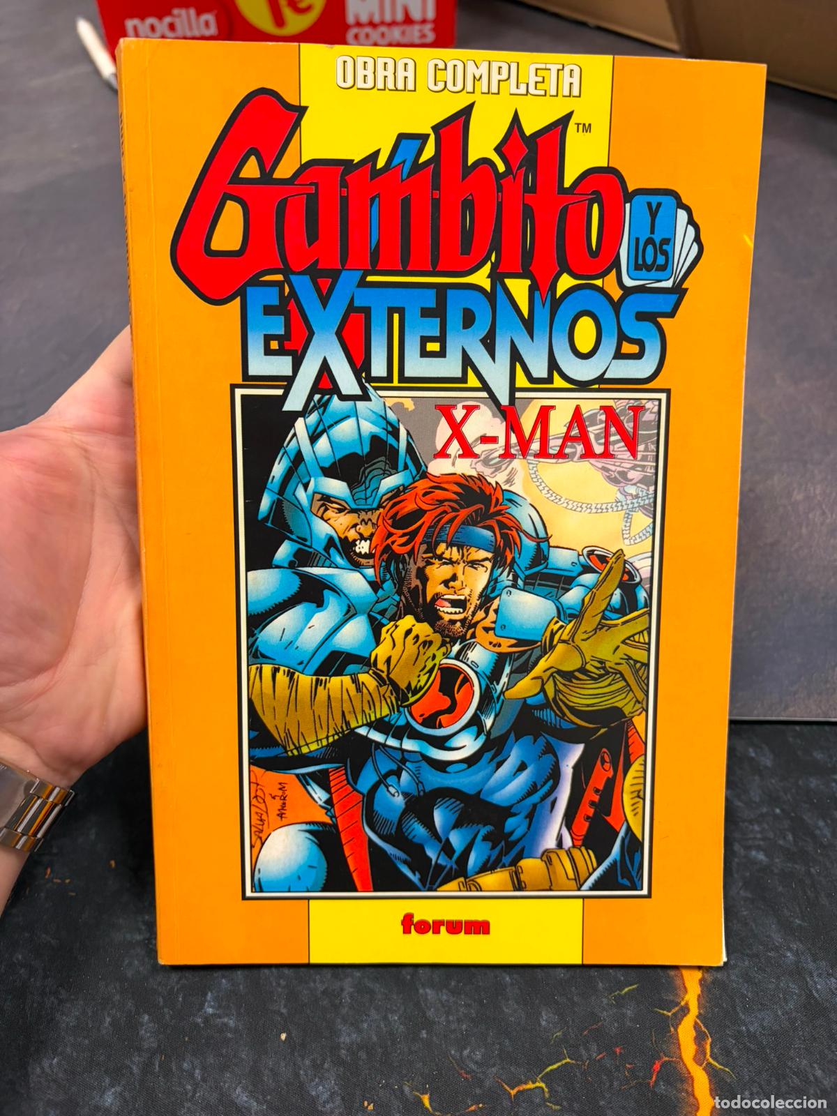 C&oacute;mics: GAMBITO Y LOS EXTERNOS - X MAN ( TOMO RECOPILATORIO