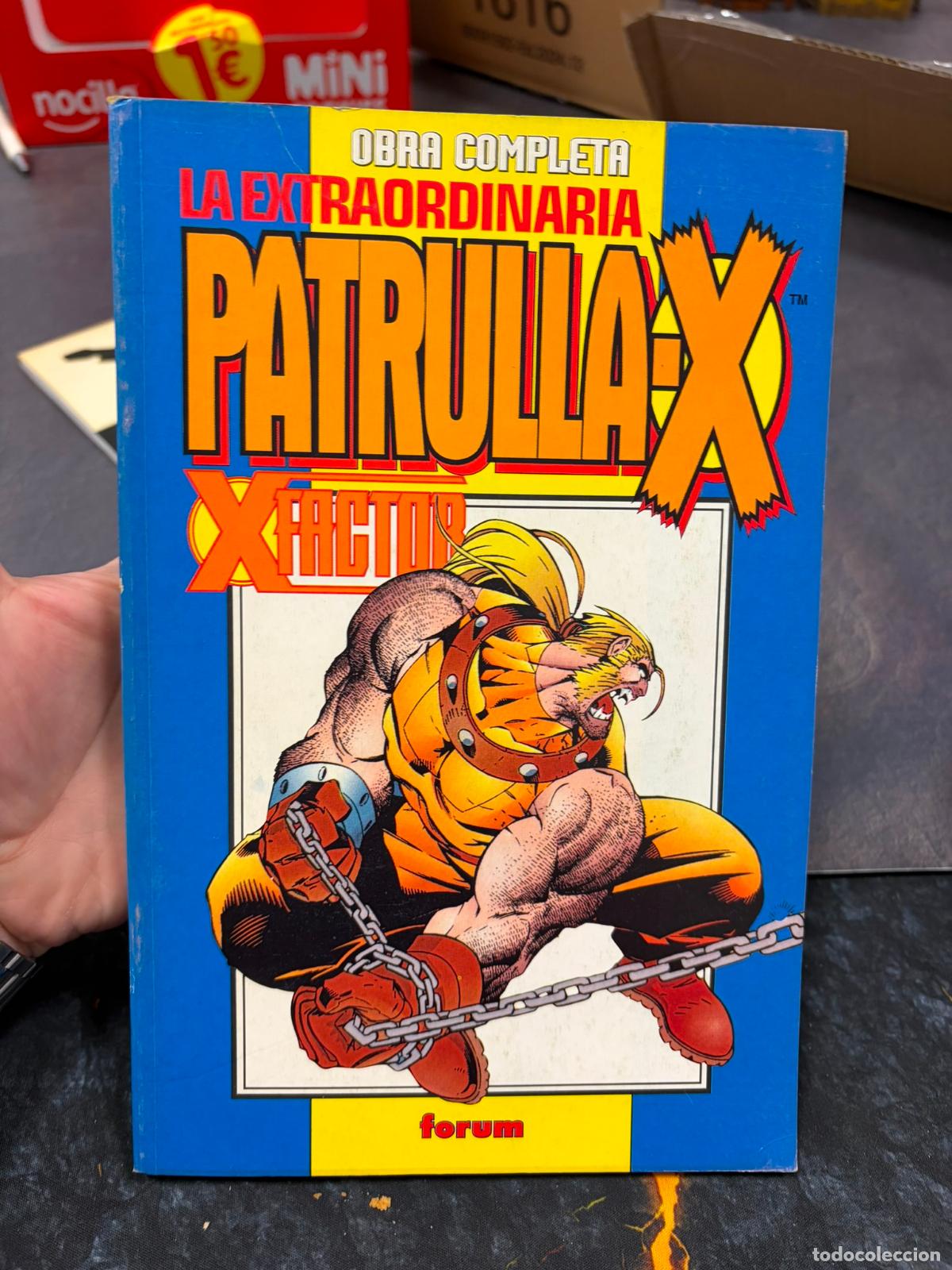 C&oacute;mics: LA EXTRAORDINARIA PATRULLA X X FACTOR 1 AL 4 RETAPADO MARVEL COMICS FORUM C&Oacute;MICS