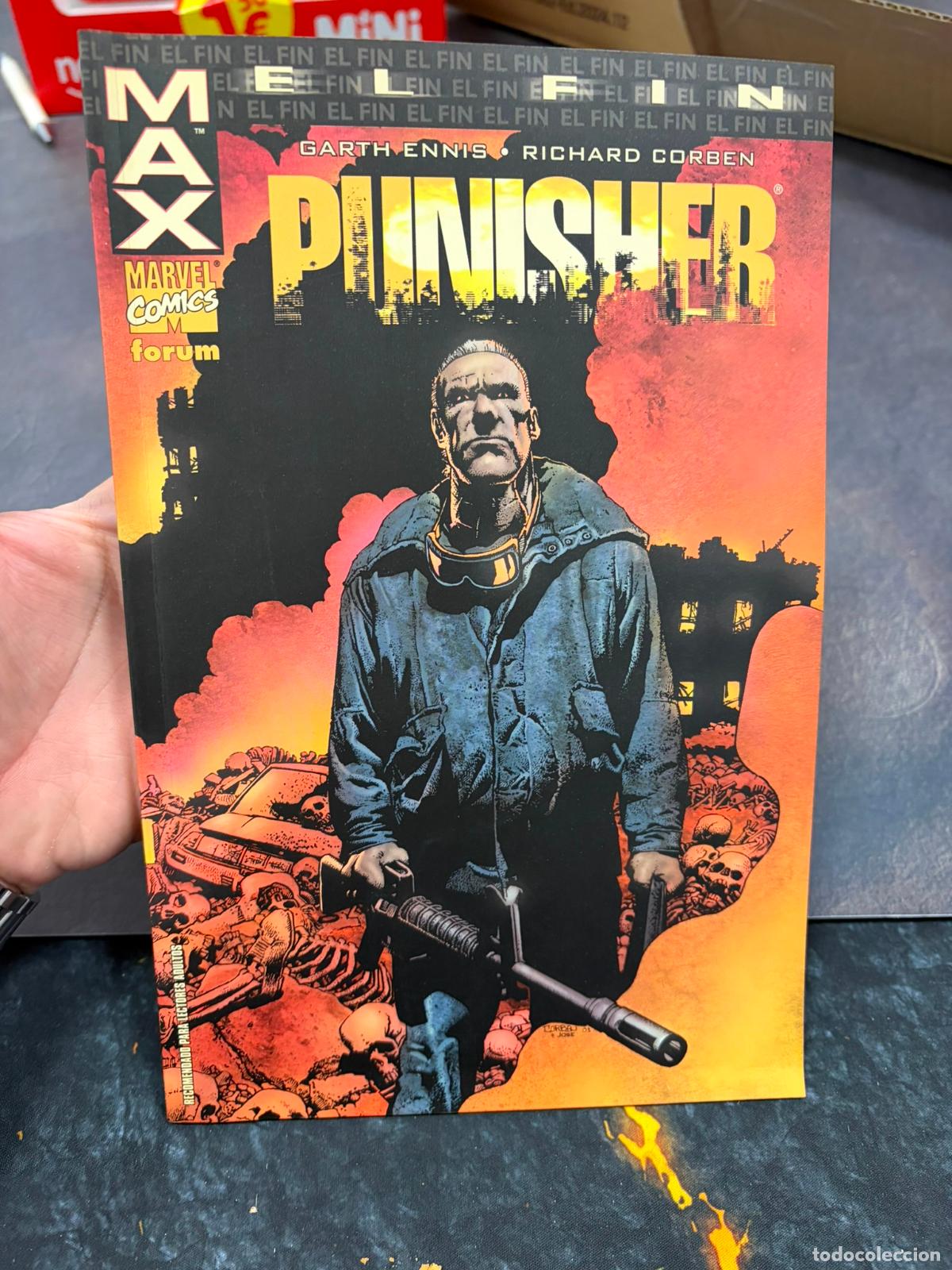 C&oacute;mics: PUNISHER MAX EL FIN (Garth Ennis/Richard Corben) Forum, 2004