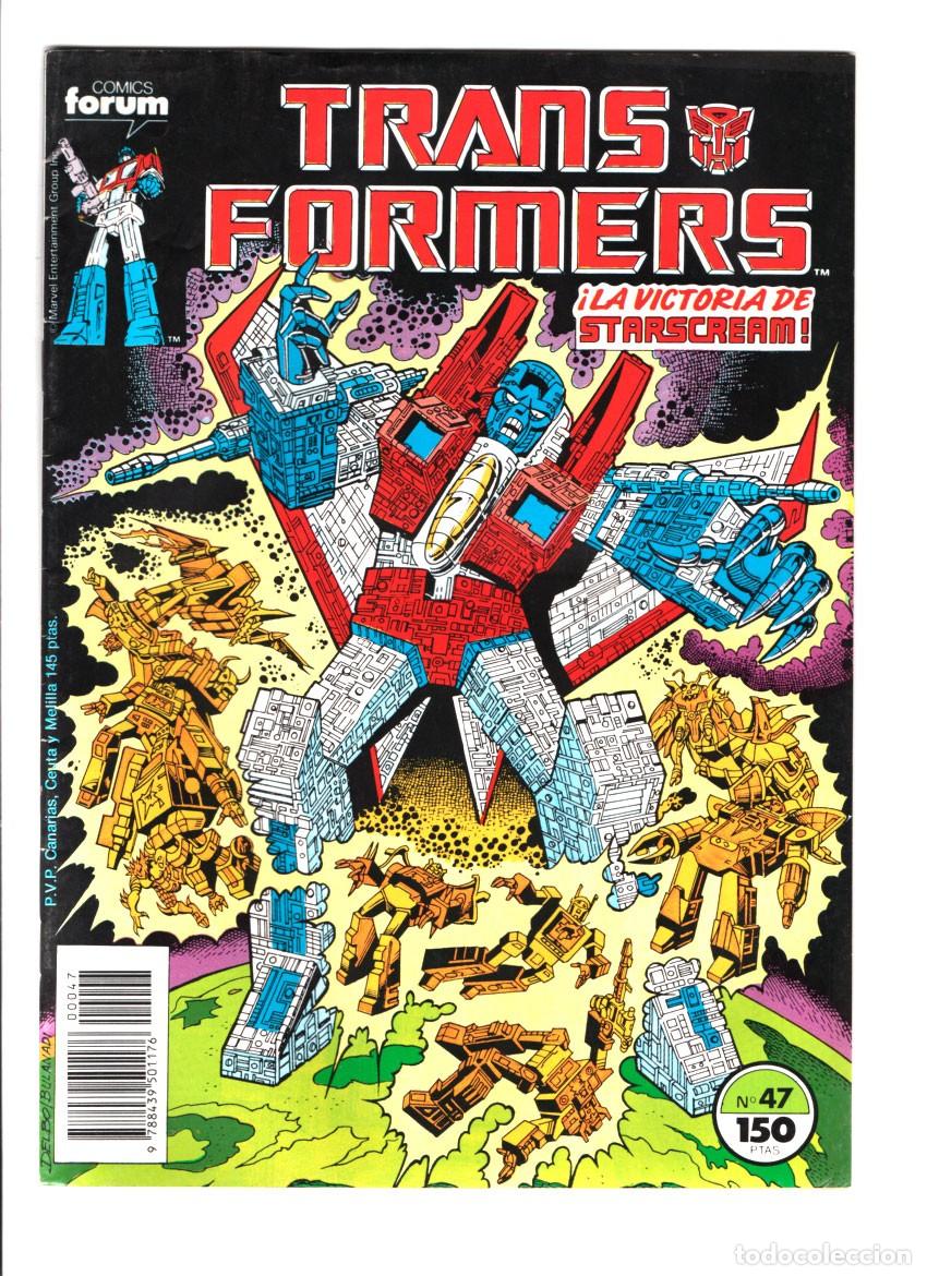 C&oacute;mics: COMICS FORUM GRAPA TRANSFORMERS N&ordm;47 LA VISTORIA DE STARSCREAM 1988