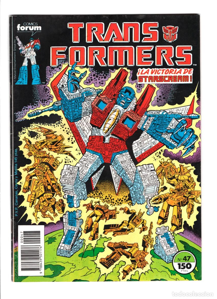 C&oacute;mics: COMICS FORUM GRAPA TRANSFORMERS N&ordm;47 LA VISTORIA DE STARSCREAM 1988
