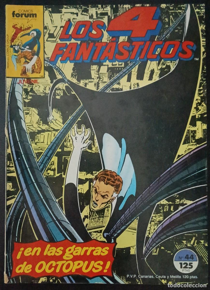 C&oacute;mics: LOS 4 FANT&Aacute;STICOS-FORUM- N&ordm; 44 -UNA PEQUE&Ntilde;A P&Eacute;RDIDA-J. BYRNE-1986-CORRECTO-ESCASO-LEA-VEA-1737