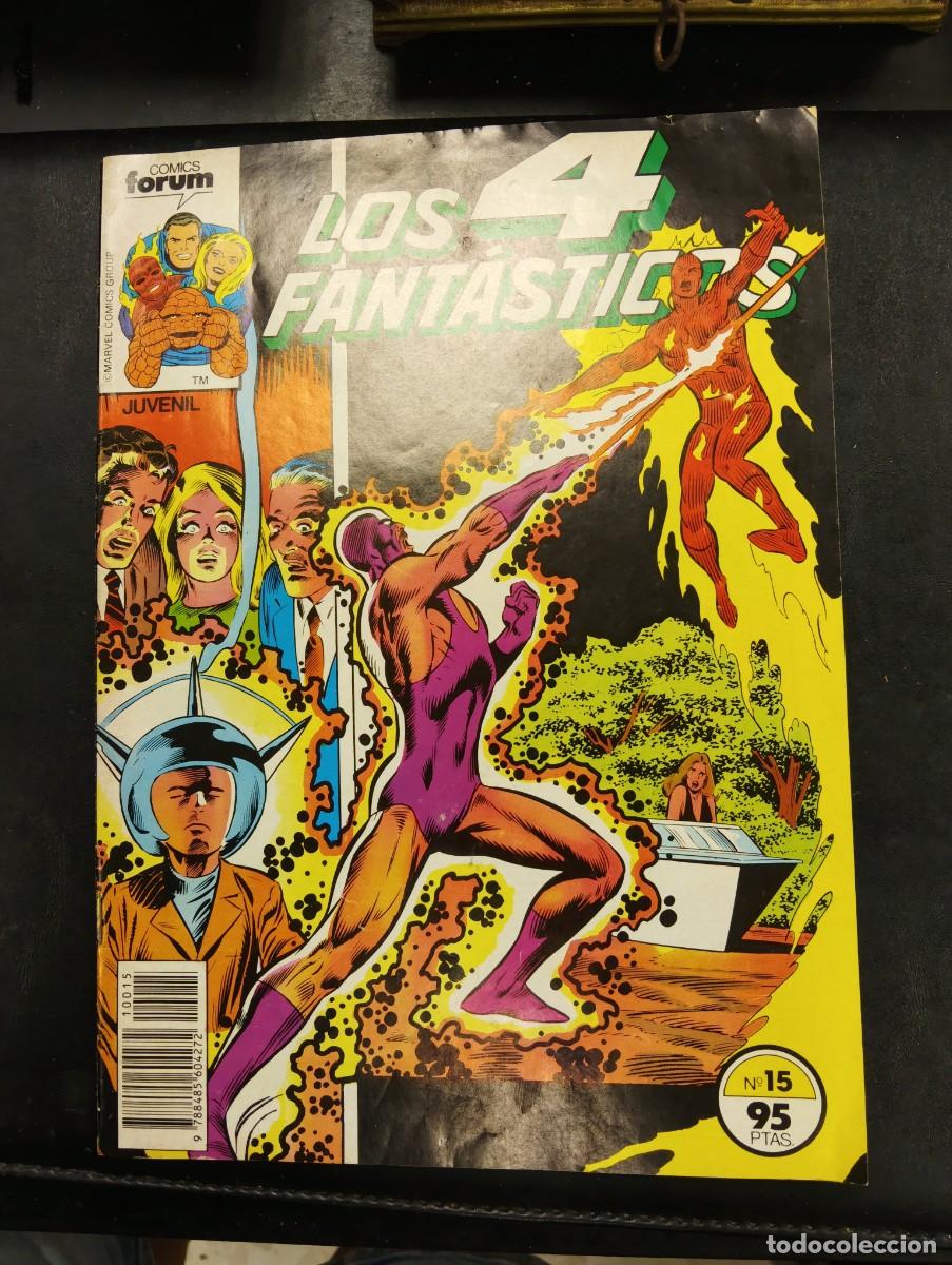 C&oacute;mics: COMICS FORUM - LOS 4 FANTASTICOS - MARVEL - N&ordm; 15