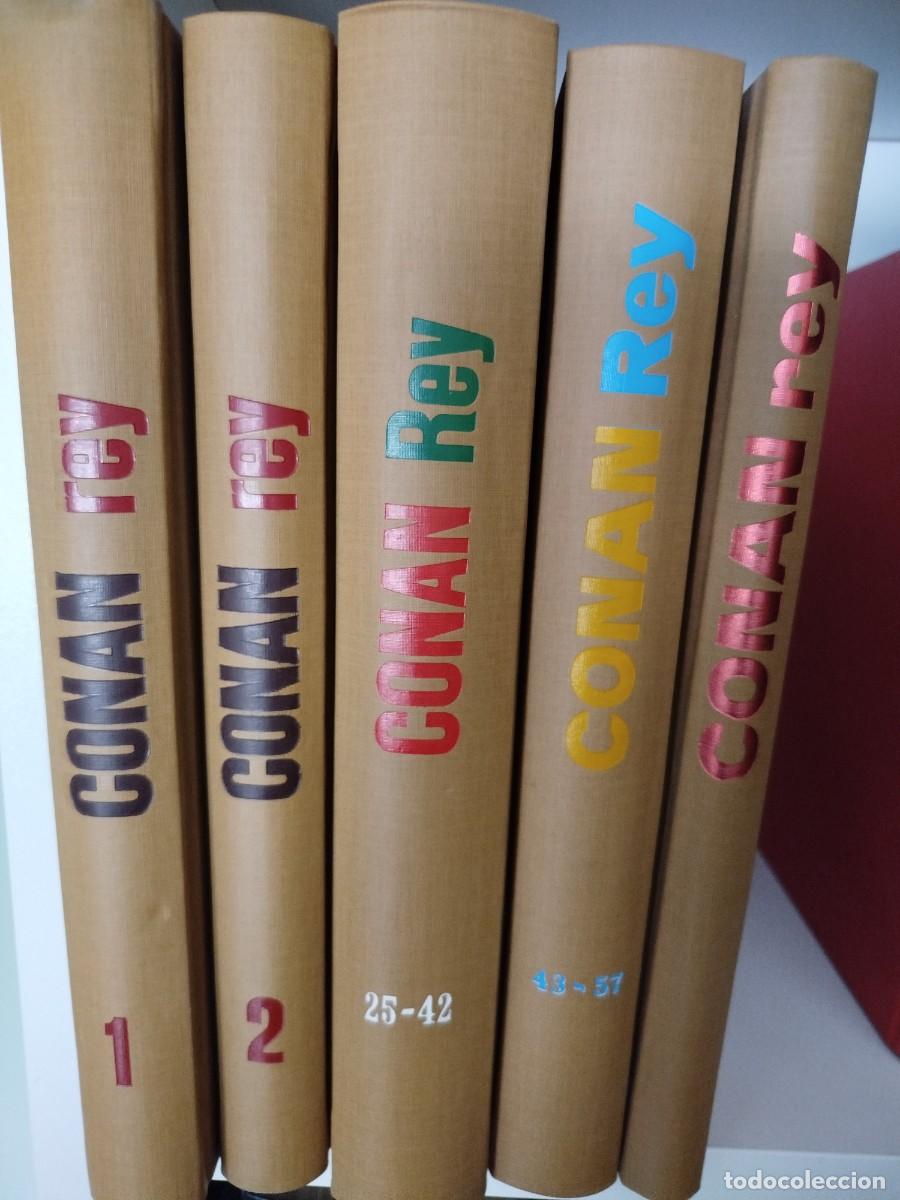 C&oacute;mics: Conan Rey. Colecci&oacute;n completa 66 n&uacute;meros.