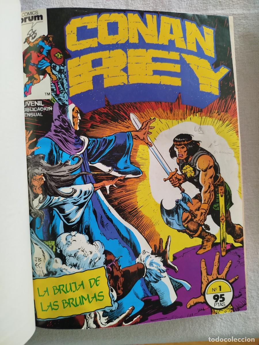 C&oacute;mics: Conan Rey. Colecci&oacute;n completa 66 n&uacute;meros. - Foto 3