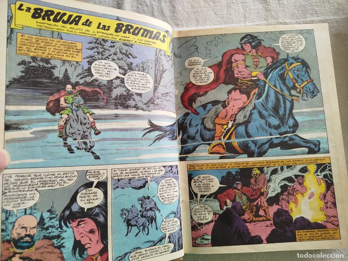 C&oacute;mics: Conan Rey. Colecci&oacute;n completa 66 n&uacute;meros. - Foto 4