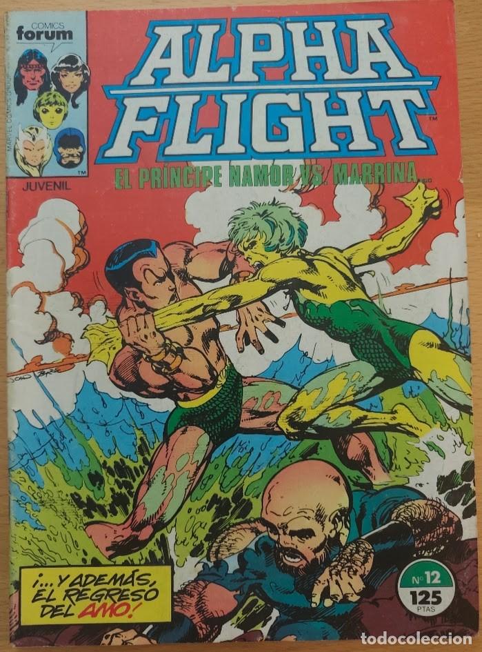 C&oacute;mics: ALPHA FLIGHT VOL 1, 12. JOHN BYRNE. FORUM