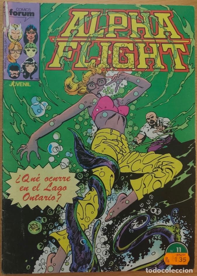C&oacute;mics: ALPHA FLIGHT VOL 1, 11. JOHN BYRNE. FORUM