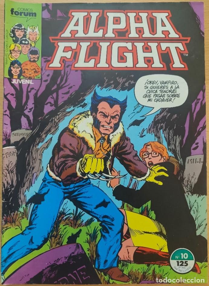 C&oacute;mics: ALPHA FLIGHT VOL 1, 10. JOHN BYRNE. FORUM