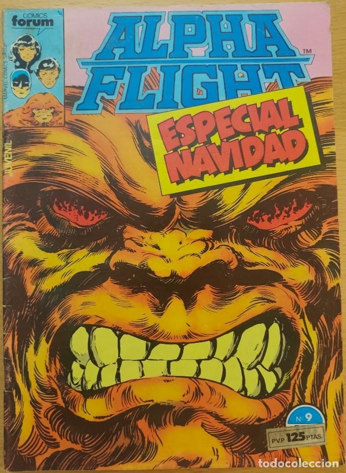 C&oacute;mics: ALPHA FLIGHT VOL 1, 9. JOHN BYRNE. FORUM