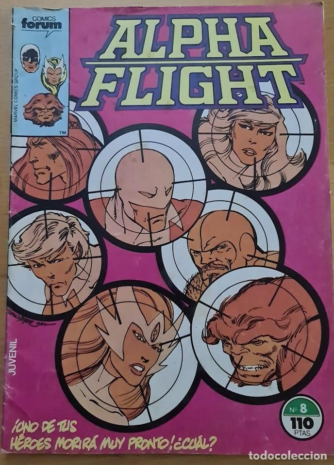 C&oacute;mics: ALPHA FLIGHT VOL 1, 8. FORUM