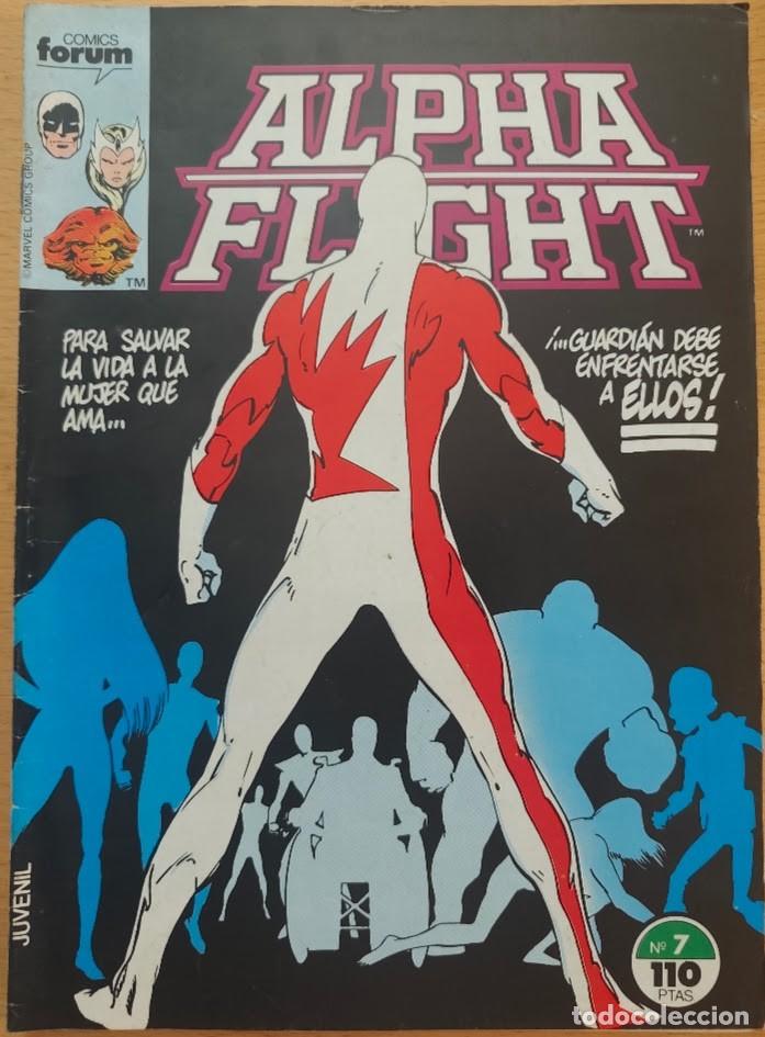 C&oacute;mics: ALPHA FLIGHT VOL 1, 7. JOHN BYRNE. FORUM