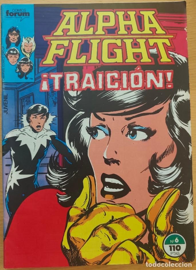 C&oacute;mics: ALPHA FLIGHT VOL 1, 6. JOHN BYRNE. FORUM