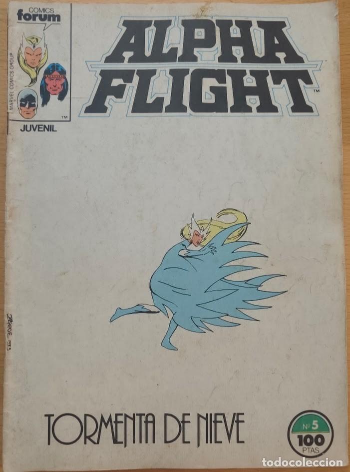 C&oacute;mics: ALPHA FLIGHT VOL 1, 5. JOHN BYRNE. FORUM