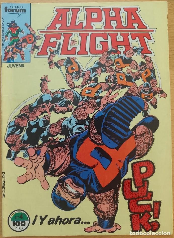 C&oacute;mics: ALPHA FLIGHT VOL 1, 4. JOHN BYRNE. FORUM