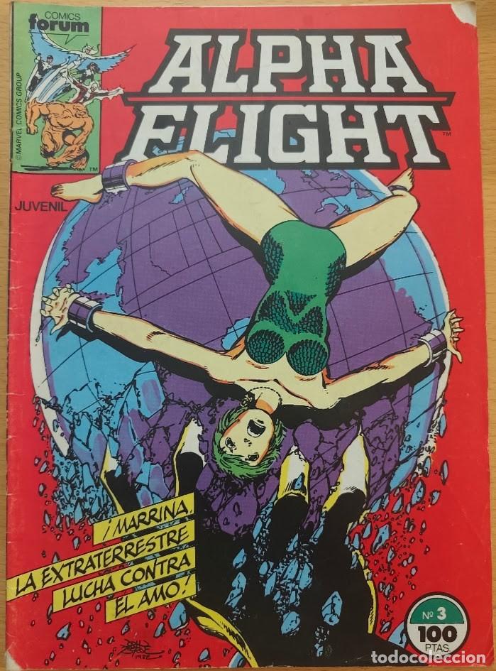C&oacute;mics: ALPHA FLIGHT VOL 1, 3. JOHN BYRNE. FORUM