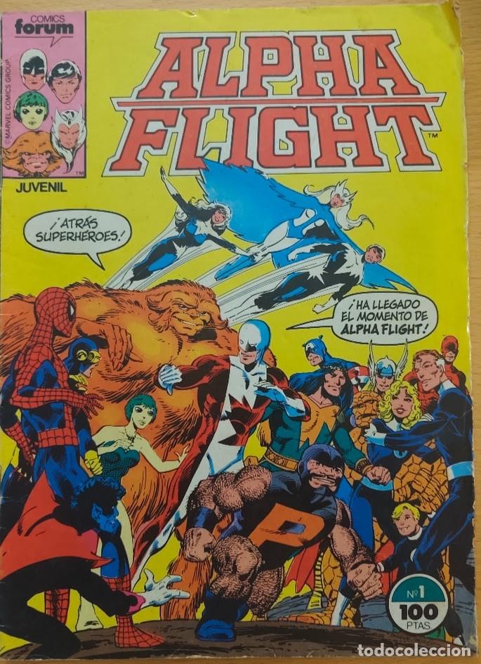 C&oacute;mics: ALPHA FLIGHT VOL 1, 1. JOHN BYRNE. FORUM