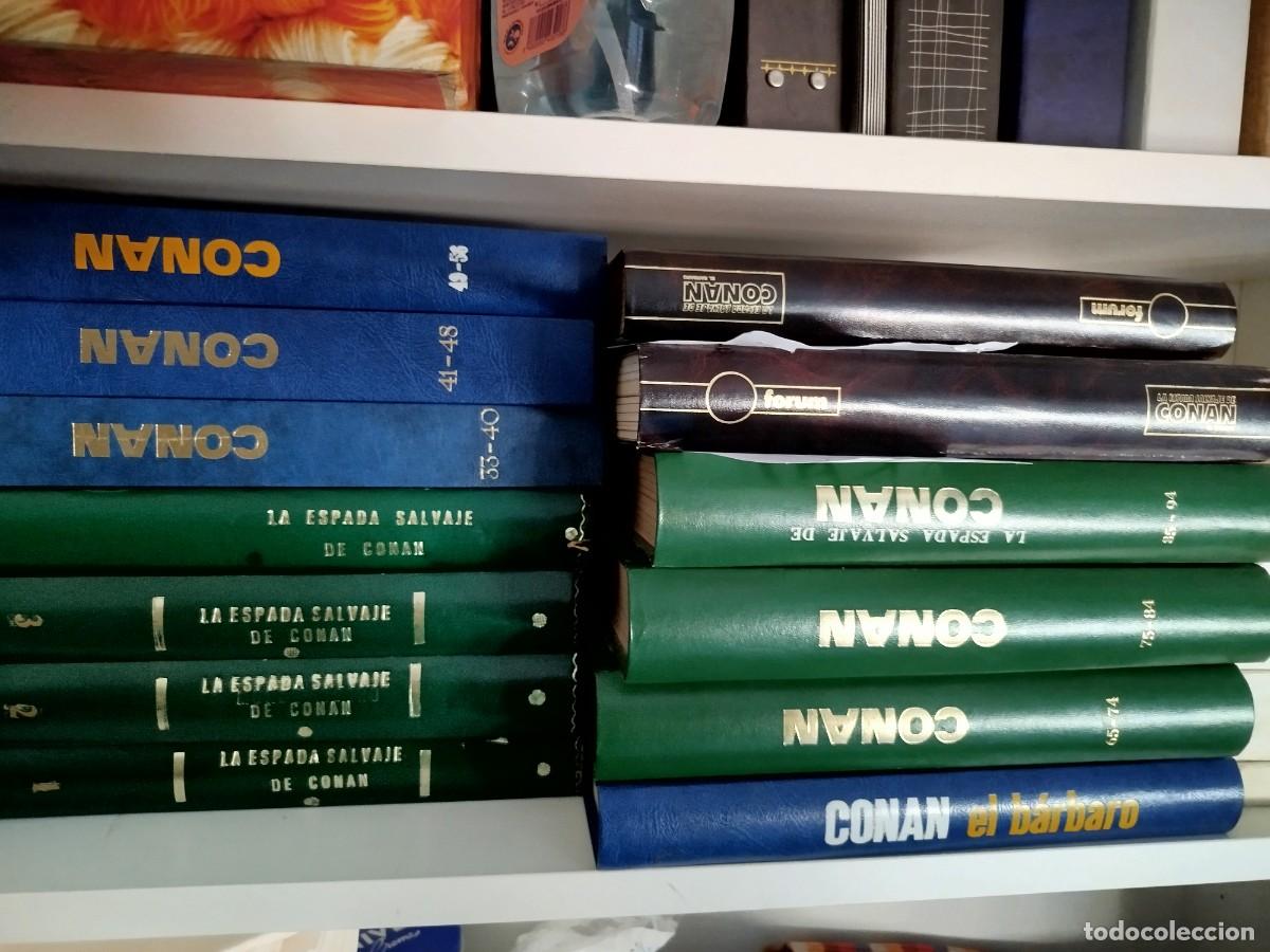 C&oacute;mics: La espada salvaje de Conan