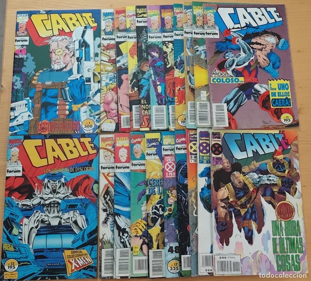 C&oacute;mics: CABLE VOL 1 1 A 21 (COMPLETA). FORUM