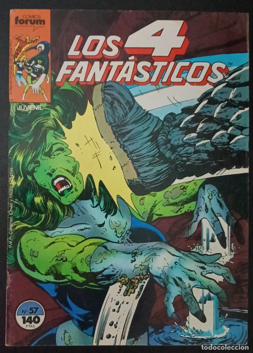 C&oacute;mics: LOS 4 FANT&Aacute;STICOS-FORUM- N&ordm; 57 -&iexcl;REVOLUCI&Oacute;N!-JOHN BYRNE-1987-BUENO-ESCASO-LEA-VEA-1741
