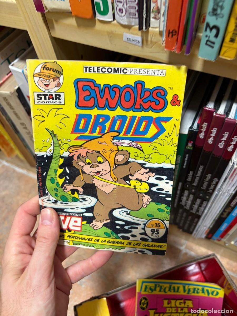 C&oacute;mics: COMIC5 + Ewoks & Droids