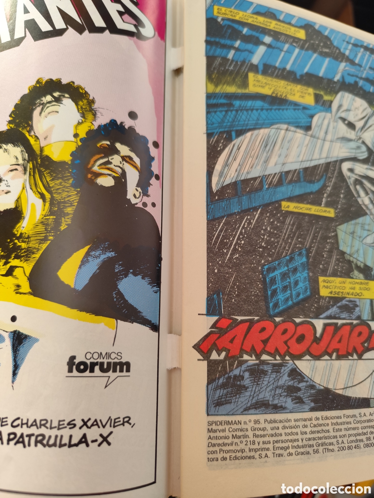 C&oacute;mics: Spiderman 91, 92, 93, 94 y 95 Forum comics - Foto 4