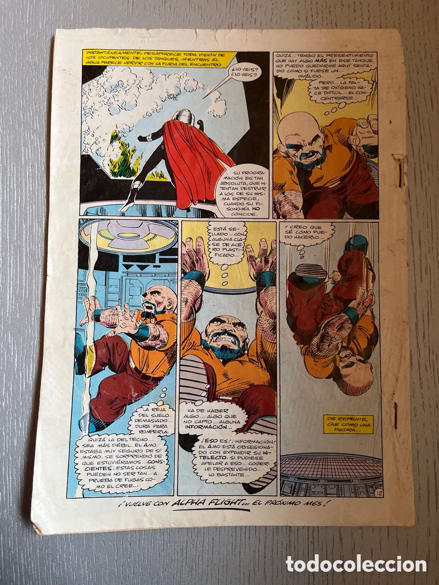 C&oacute;mics: Alpha fight N&deg;12 - estado usado - Foto 3