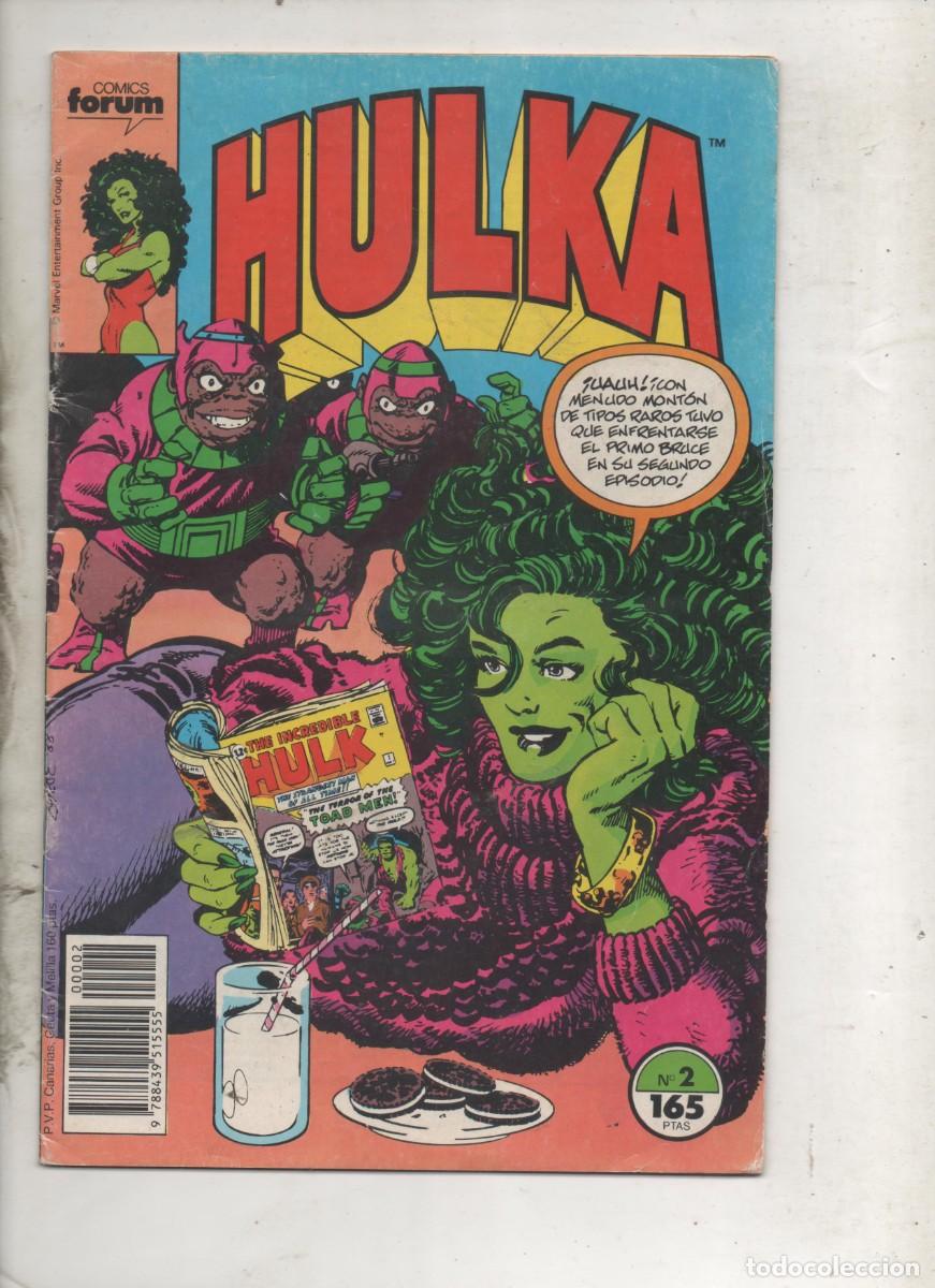 C&oacute;mics: HULKA N&ordm; 2 .FORUM - c6