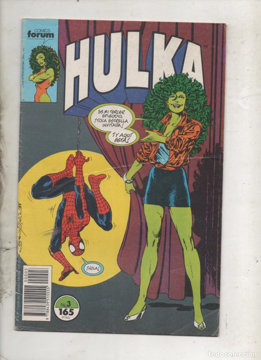 C&oacute;mics: HULKA N&ordm; 3 .FORUM - c6