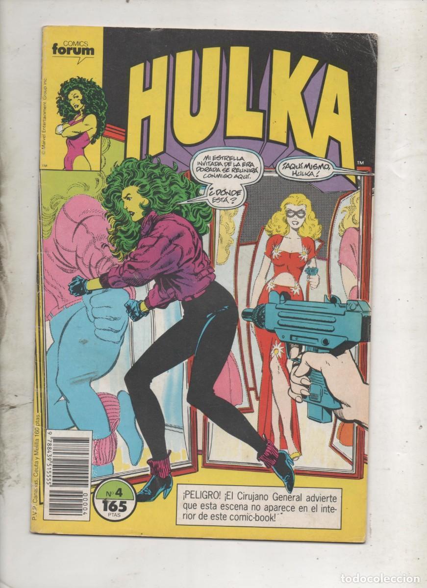 Comics : HULKA N&ordm; 4 .FORUM - c6