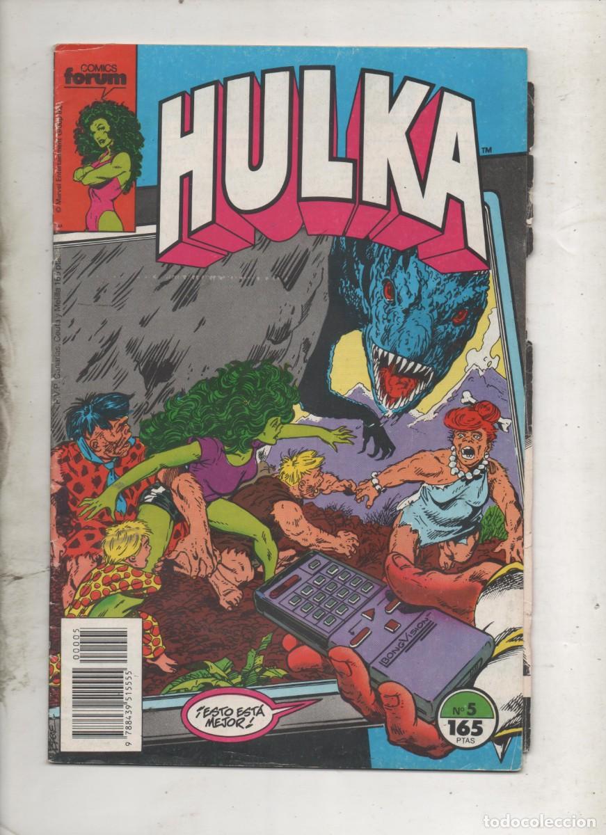 C&oacute;mics: HULKA N&ordm; 5 .FORUM - c6