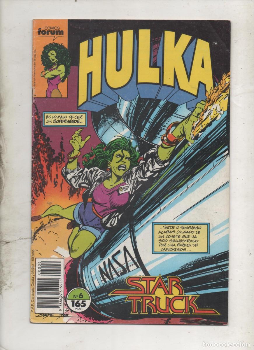 C&oacute;mics: HULKA N&ordm; 6 .FORUM - c6